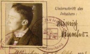 Himmlers REICHSKRIEGSFLAGGE CARD